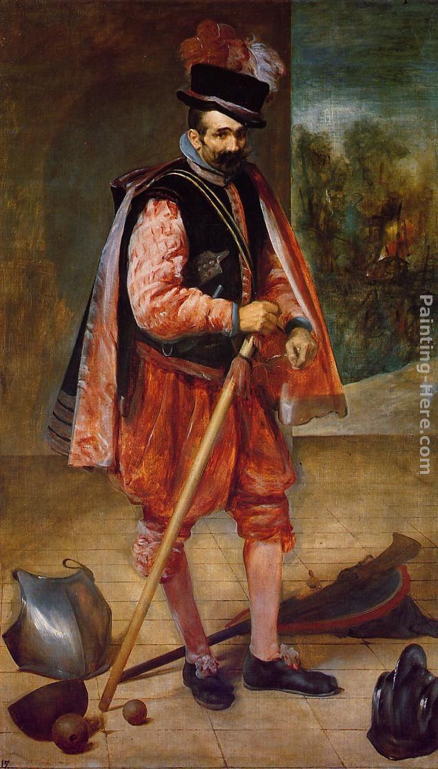 Diego Rodriguez de Silva Velazquez The Buffoon Juan de Austria painting